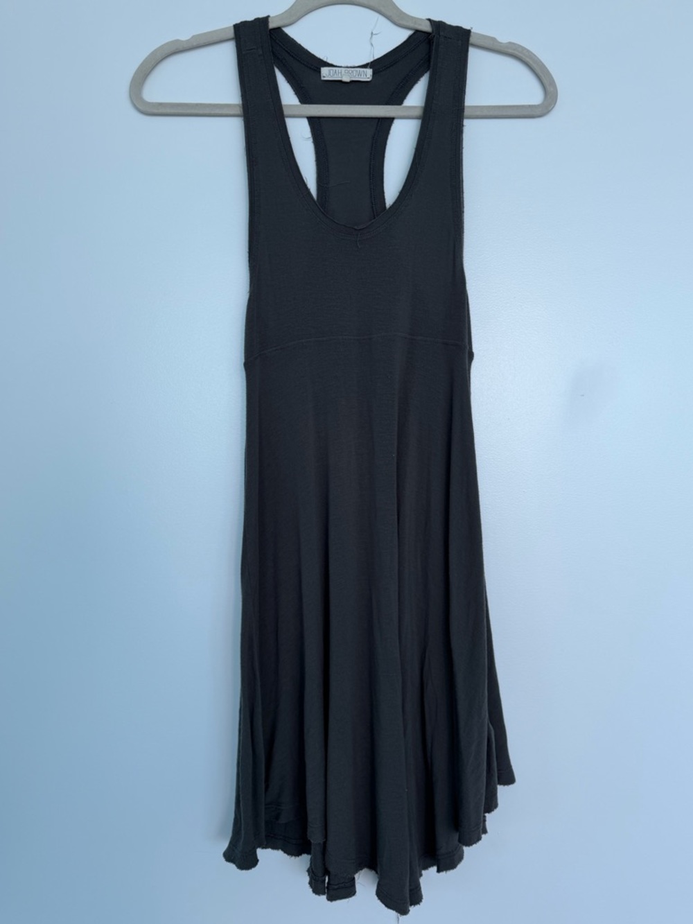 Joah Brown Racerback Swing Dress/Longline Tank